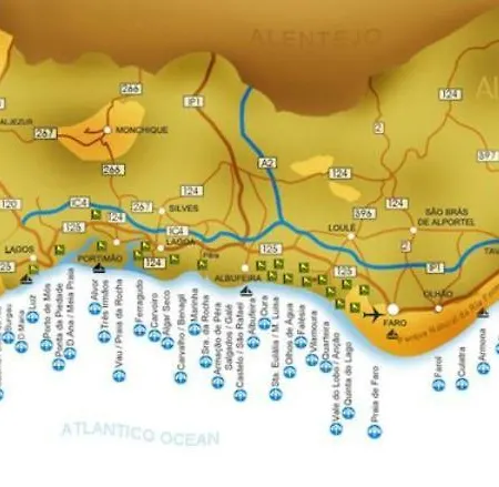 Varandas Da Rocha Apartment Portimão